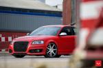 Audi S3 Sportback on Vossen Wheels (CV7) 2016 года